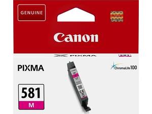 Μελάνι εκτυπωτή CANON CLI-581 Magenta 5.6ml 2104C001